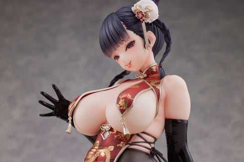 『辰チャイナドレス姿の姉の友達』005_DIGIGIRL 1/6スケール塗装済完成品フィギュア