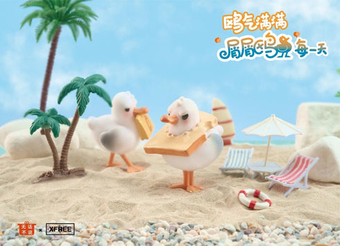 『Seagull Good Vibes - Silly Seagull Every Day(シリー・シーガル・エブリ・デー)シリーズ』012_XFREE×WU HUA BU SHUO トレーディングフィギュア【BOX】