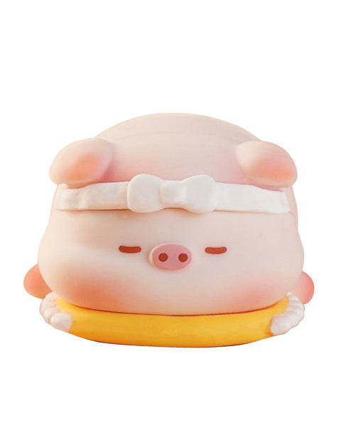 『Lucky Sweet Pig(ラッキースイートピッグ) - 幸運を祈りますシリーズ』011_WU HUA BU SHUO トレーディングフィギュア【BOX】