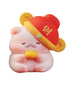 『Lucky Sweet Pig(ラッキースイートピッグ) - 幸運を祈りますシリーズ』011_WU HUA BU SHUO トレーディングフィギュア【BOX】