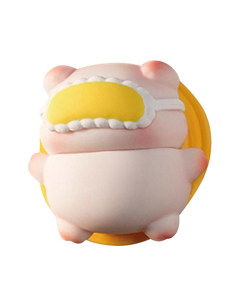『Lucky Sweet Pig(ラッキースイートピッグ) - 幸運を祈りますシリーズ』011_WU HUA BU SHUO トレーディングフィギュア【BOX】