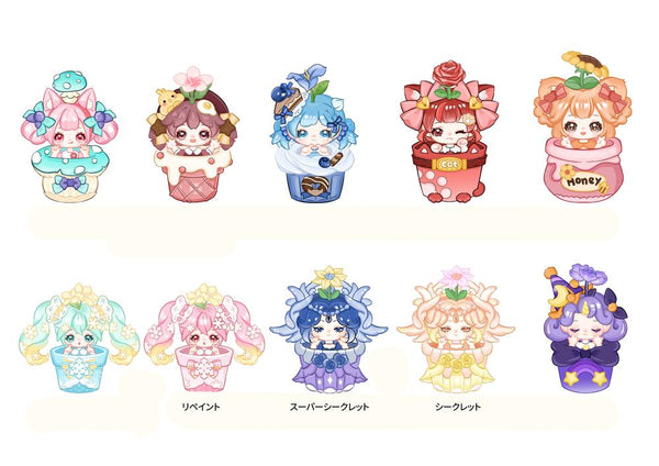 『花の渓谷の物語シリーズ』sweet Emilya トレーディングフィギュア【BOX】