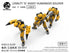 『レムナント・ドーム シリーズ』007_WARRIORS WORKSHOP WWS-O-01/04 マッチソルジャー/インダストリアルソルジャーズ 1/30スケール プラスチックモデルキット(イエロー)