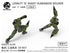 『レムナント・ドーム シリーズ』008_WARRIORS WORKSHOP WWS-O-01/04 マッチソルジャー/インダストリアルソルジャーズ 1/30スケール プラスチックモデルキット(グリーン)