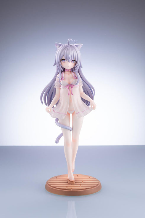 『うちの猫ちゃん』003_XINGLUOGUAN Studio 糯米米(ヌォミィミィ) 1/7スケール塗装済完成品フィギュア