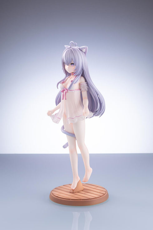 『うちの猫ちゃん』003_XINGLUOGUAN Studio 糯米米(ヌォミィミィ) 1/7スケール塗装済完成品フィギュア