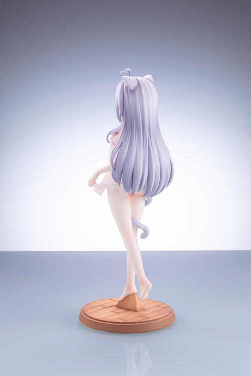 『うちの猫ちゃん』003_XINGLUOGUAN Studio 糯米米(ヌォミィミィ) 1/7スケール塗装済完成品フィギュア