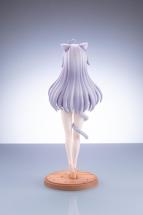 『うちの猫ちゃん』003_XINGLUOGUAN Studio 糯米米(ヌォミィミィ) 1/7スケール塗装済完成品フィギュア