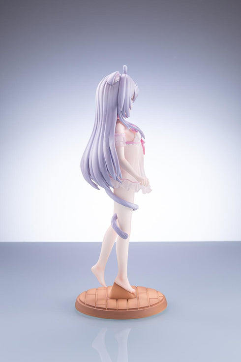 『うちの猫ちゃん』003_XINGLUOGUAN Studio 糯米米(ヌォミィミィ) 1/7スケール塗装済完成品フィギュア