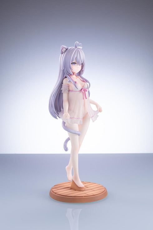 『うちの猫ちゃん』003_XINGLUOGUAN Studio 糯米米(ヌォミィミィ) 1/7スケール塗装済完成品フィギュア