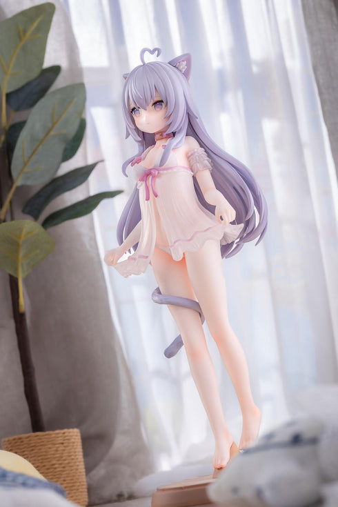 『うちの猫ちゃん』003_XINGLUOGUAN Studio 糯米米(ヌォミィミィ) 1/7スケール塗装済完成品フィギュア