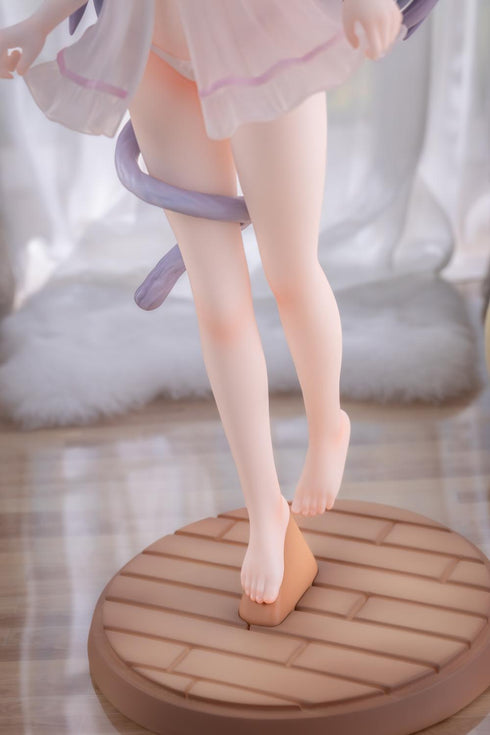 『うちの猫ちゃん』003_XINGLUOGUAN Studio 糯米米(ヌォミィミィ) 1/7スケール塗装済完成品フィギュア