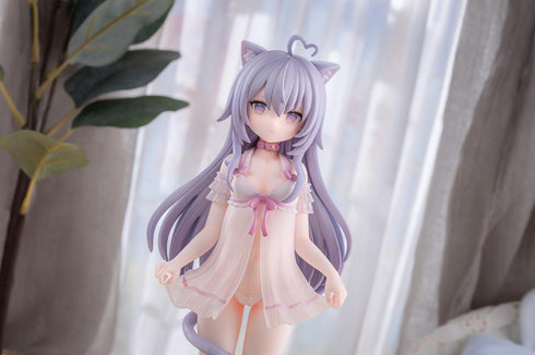 『うちの猫ちゃん』003_XINGLUOGUAN Studio 糯米米(ヌォミィミィ) 1/7スケール塗装済完成品フィギュア