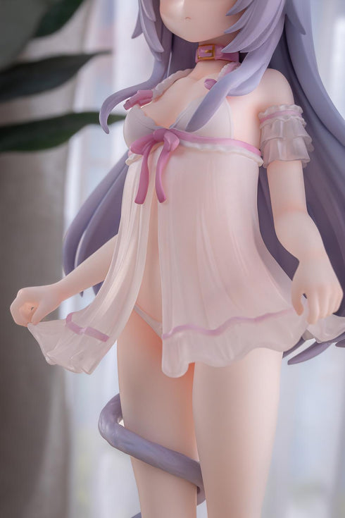 『うちの猫ちゃん』003_XINGLUOGUAN Studio 糯米米(ヌォミィミィ) 1/7スケール塗装済完成品フィギュア