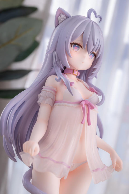 『うちの猫ちゃん』003_XINGLUOGUAN Studio 糯米米(ヌォミィミィ) 1/7スケール塗装済完成品フィギュア