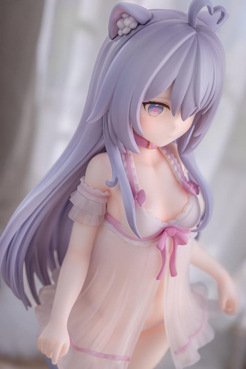 『うちの猫ちゃん』003_XINGLUOGUAN Studio 糯米米(ヌォミィミィ) 1/7スケール塗装済完成品フィギュア