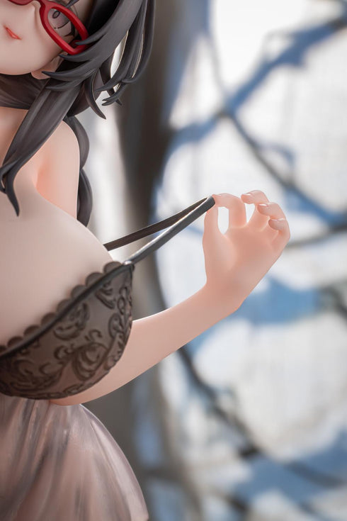 『普段は目立たない眠っている美しい少女』赤羽理野