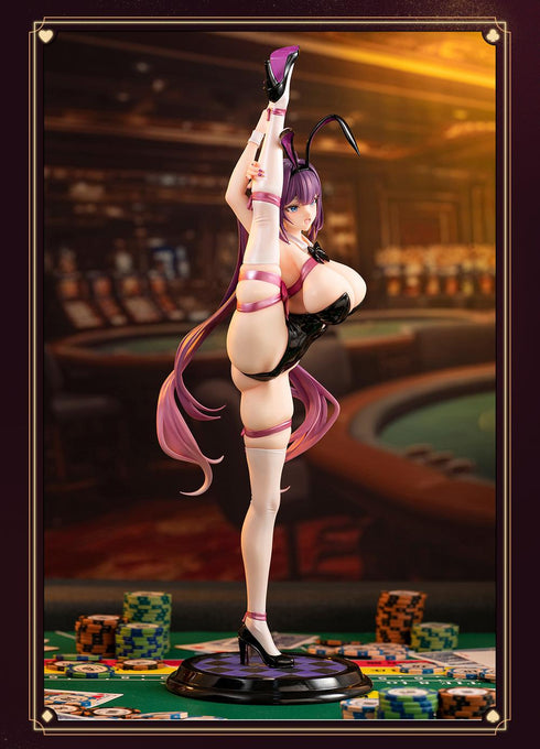 『プレゼントバニーガール ユナちゃん』002_AniMester 1/4スケール塗装済完成品フィギュア