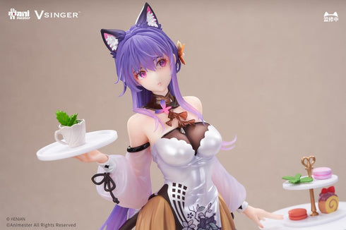 『VSINGER 洛天依&墨清弦』004_Animester 不思議のティーブレイクVer. 1/7スケール塗装済完成品フィギュア