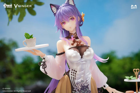『VSINGER 洛天依&墨清弦』004_Animester 不思議のティーブレイクVer. 1/7スケール塗装済完成品フィギュア