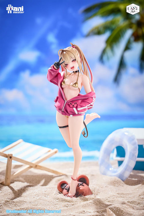 『Easy Pick シリーズ』010_Animester ハニーデビュー - アクルミ 1/9 完成品フィギュア