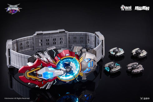 『超限斗神 幻神カプラー』002_Animester×核金重構 巴特迩(バトル) 超限ベルト プロップレプリカ