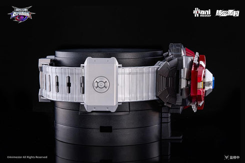 『超限斗神 幻神カプラー』002_Animester×核金重構 巴特迩(バトル) 超限ベルト プロップレプリカ