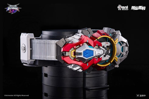 『超限斗神 幻神カプラー』002_Animester×核金重構 巴特迩(バトル) 超限ベルト プロップレプリカ