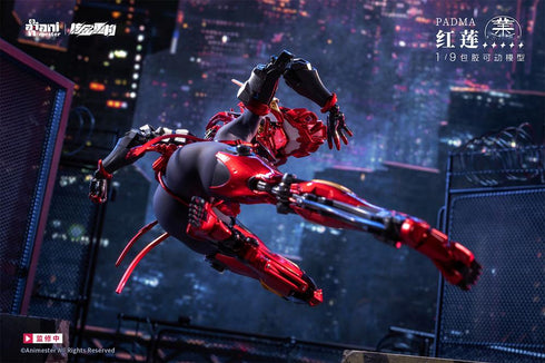 『NUCLEAR GOLD RECONSTRUCTION』013_Animester×核金重構 紅蓮 1/9シームレスアクションフィギュア