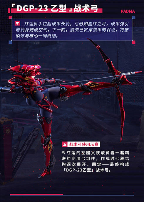 『NUCLEAR GOLD RECONSTRUCTION』013_Animester×核金重構 紅蓮 1/9シームレスアクションフィギュア