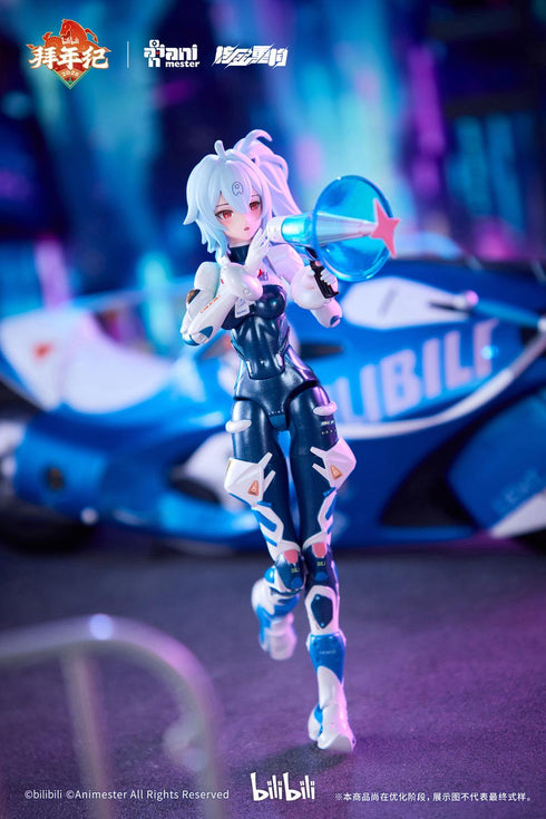 『bilibili』核金重構(Nuclear Gold Reconstruction) 33 スピードスリップストリーム 拜年紀 1/12 完成品アクションフィギュア(単体版)