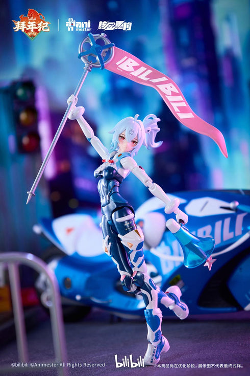 『bilibili』核金重構(Nuclear Gold Reconstruction) 33 スピードスリップストリーム 拜年紀 1/12 完成品アクションフィギュア(単体版)
