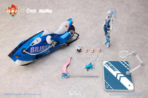 『bilibili』核金重構(Nuclear Gold Reconstruction) 33 スピードスリップストリーム 拜年紀 1/12 完成品アクションフィギュア(バイクセット版)