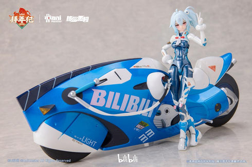『bilibili』核金重構(Nuclear Gold Reconstruction) 33 スピードスリップストリーム 拜年紀 1/12 完成品アクションフィギュア(バイクセット版)