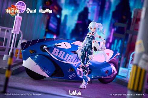 『bilibili』核金重構(Nuclear Gold Reconstruction) 33 スピードスリップストリーム 拜年紀 1/12 完成品アクションフィギュア(バイクセット版)