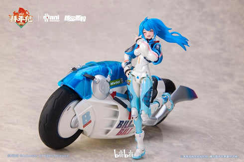 『bilibili』核金重構(Nuclear Gold Reconstruction) 2233 スピードスリップストリーム 拜年紀 1/12 完成品アクションフィギュア(コンプリートセット)