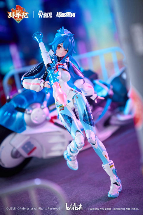 『bilibili』核金重構(Nuclear Gold Reconstruction) 2233 スピードスリップストリーム 拜年紀 1/12 完成品アクションフィギュア(コンプリートセット)