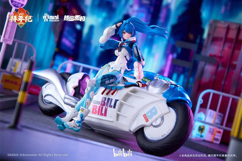 『bilibili』核金重構(Nuclear Gold Reconstruction) 2233 スピードスリップストリーム 拜年紀 1/12 完成品アクションフィギュア(コンプリートセット)