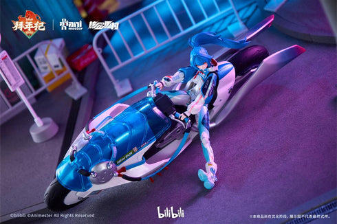 『bilibili』核金重構(Nuclear Gold Reconstruction) 2233 スピードスリップストリーム 拜年紀 1/12 完成品アクションフィギュア(コンプリートセット)