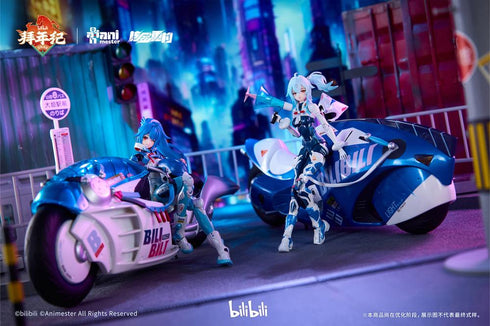 『bilibili』核金重構(Nuclear Gold Reconstruction) 2233 スピードスリップストリーム 拜年紀 1/12 完成品アクションフィギュア(コンプリートセット)