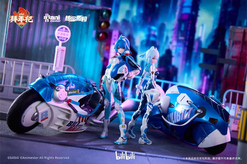 『bilibili』核金重構(Nuclear Gold Reconstruction) 2233 スピードスリップストリーム 拜年紀 1/12 完成品アクションフィギュア(コンプリートセット)