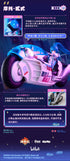 『bilibili』核金重構(Nuclear Gold Reconstruction) 2233 スピードスリップストリーム 拜年紀 1/12 完成品アクションフィギュア(コンプリートセット)