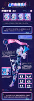 『bilibili』核金重構(Nuclear Gold Reconstruction) 2233 スピードスリップストリーム 拜年紀 1/12 完成品アクションフィギュア(コンプリートセット)