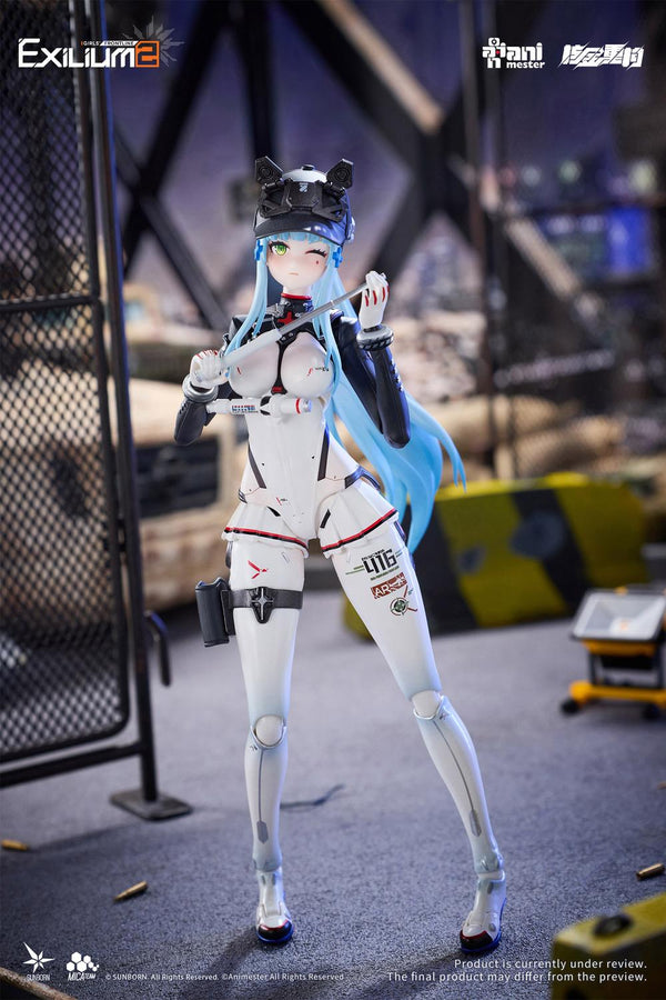 『ドールズフロントライン2:エクシリウム』核金重構(Nuclear Gold Reconstruction) クルカイ-スピードスター クルカイ 1/12 完成品アクションフィギュア