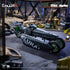 《Dolls Frontline 2: Exilium》核金重構(Nuclear Gold Reconstruction)庫爾卡伊-速星 摩托車 1/12 塑膠模型套件