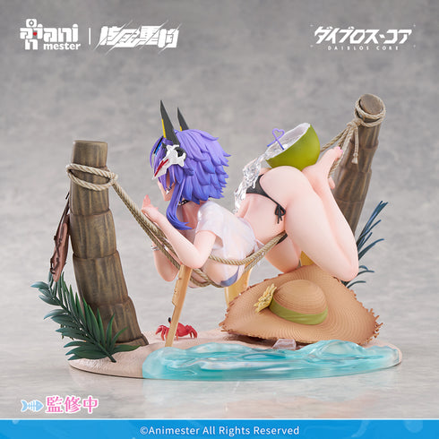 『炎陽の季節』Animester - バーベラ・レッド 原画 by ダイブロス・コア 1/6 完成品フィギュア