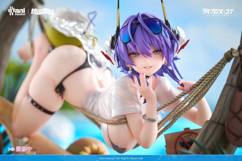 『炎陽の季節』Animester - バーベラ・レッド 原画 by ダイブロス・コア 1/6 完成品フィギュア