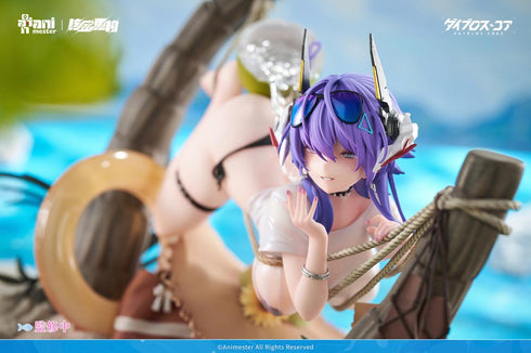 『炎陽の季節』Animester - バーベラ・レッド 原画 by ダイブロス・コア 1/6 完成品フィギュア