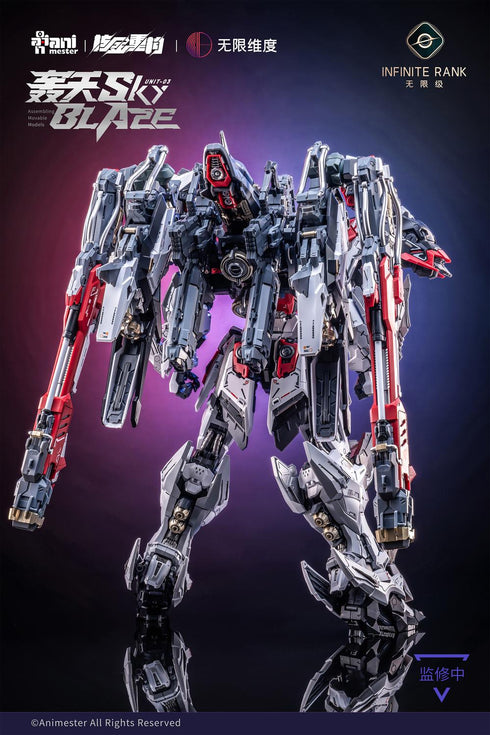 『核心晶者』核金重構(Nuclear Gold Reconstruction) 3号機 轟天号 1/72 プラスチックキット
