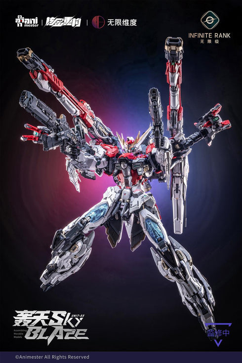 『核心晶者』核金重構(Nuclear Gold Reconstruction) 3号機 轟天号 1/72 プラスチックキット
